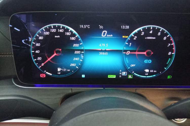 Used Mercedes-Benz E-Class New Energy 2023 E 350 e L Plug-in Hybrid Sports Sedan Instrument Cluster