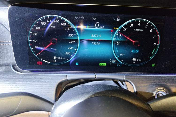 Used Mercedes-Benz E-Class New Energy 2023 E 350 e L Plug-in Hybrid Sports Sedan Instrument Cluster