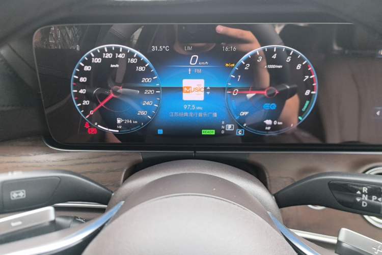 Used Mercedes-Benz E-Class New Energy 2023 E 350 e L Plug-in Hybrid Sedan Instrument Cluster