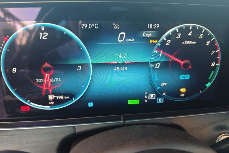 Used Mercedes-Benz E-Class New Energy 2023 E 350 e L Plug-in Hybrid Sedan Instrument Cluster