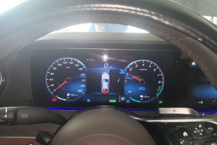 Used Mercedes-Benz E-Class New Energy 2023 E 350 e L Plug-in Hybrid Sedan Instrument Cluster
