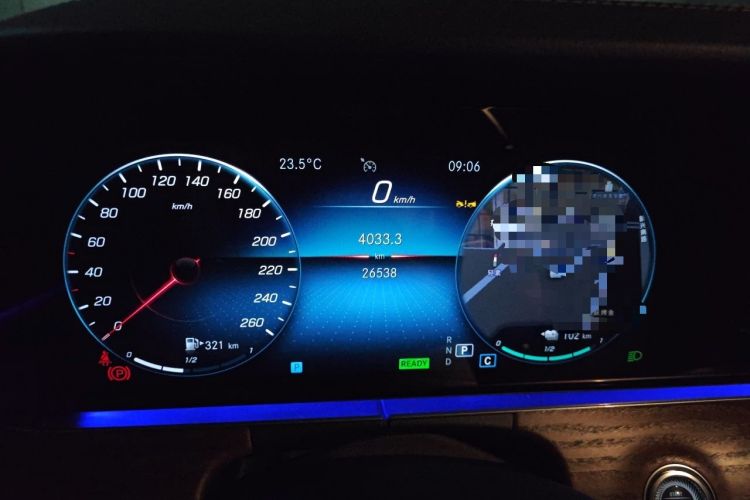 Used Mercedes-Benz E-Class New Energy 2023 E 350 e L Plug-in Hybrid Sedan Instrument Cluster