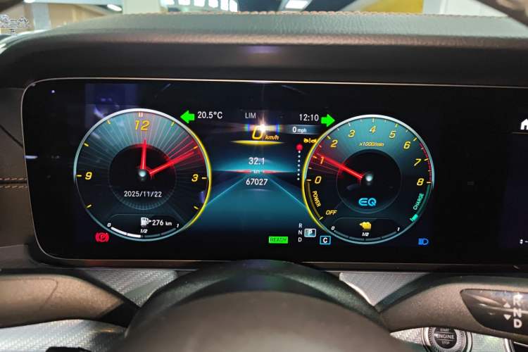 Used Mercedes-Benz E-Class New Energy 2023 E 350 e L Plug-in Hybrid Sedan Instrument Cluster