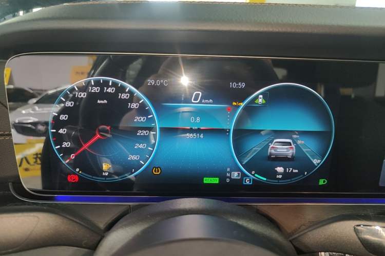 Used Mercedes-Benz E-Class New Energy 2023 E 350 e L Plug-in Hybrid Sports Sedan Instrument Cluster