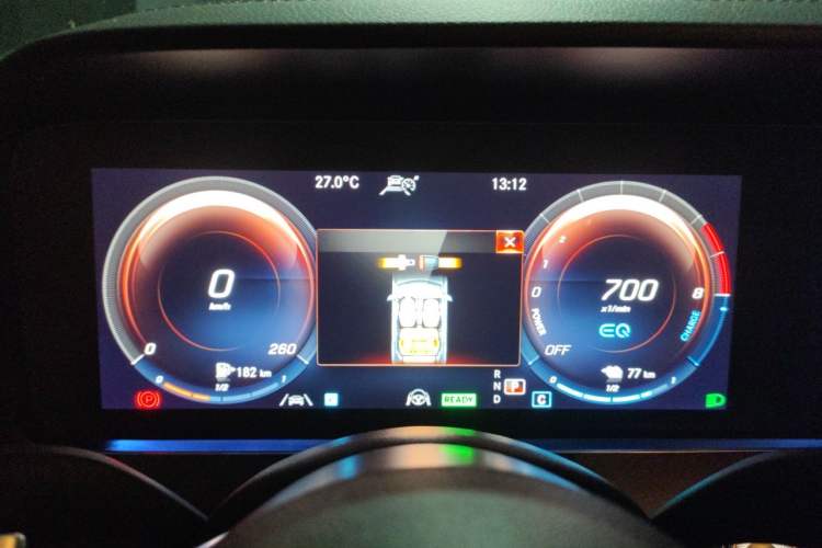 Used Mercedes-Benz E-Class New Energy 2023 E 350 e L Plug-in Hybrid Sedan Instrument Cluster