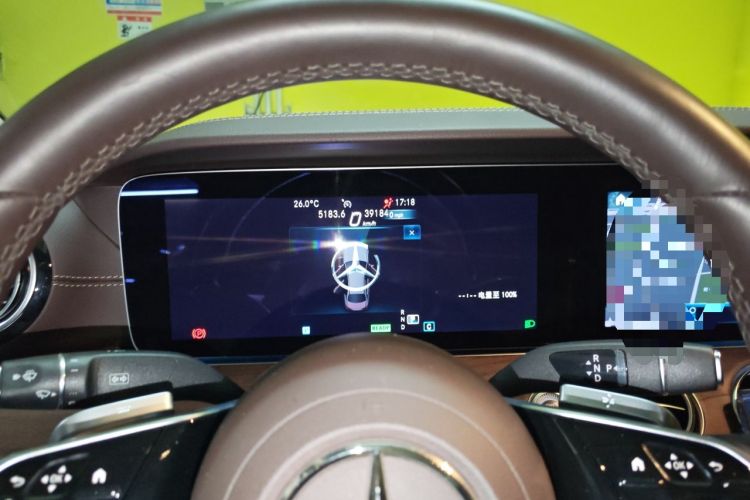 Used Mercedes-Benz E-Class New Energy 2023 E 350 e L Plug-in Hybrid Sedan Instrument Cluster