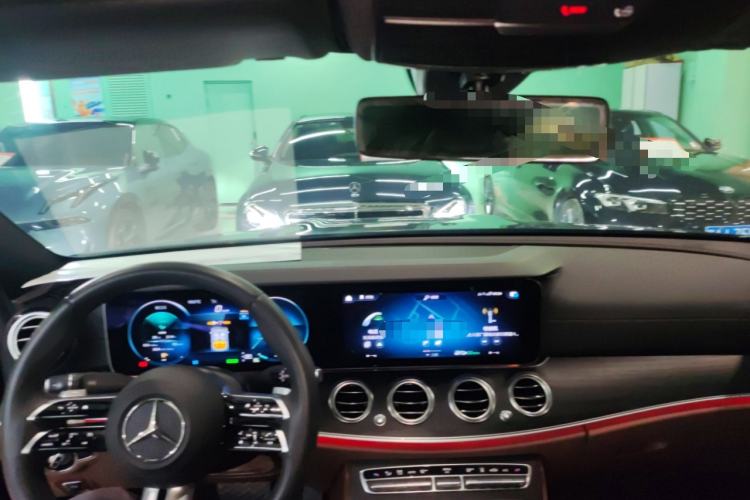 Used Mercedes-Benz E-Class New Energy 2023 E 350 e L Plug-in Hybrid Sports Sedan Interior 2