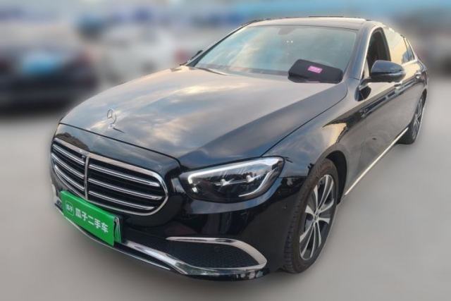 Used Mercedes-Benz E-Class New Energy 2023 E 350 e L Plug-in Hybrid Sedan