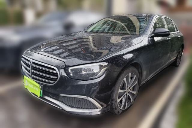 Used Mercedes-Benz E-Class New Energy 2023 E 350 e L Plug-in Hybrid Sedan
