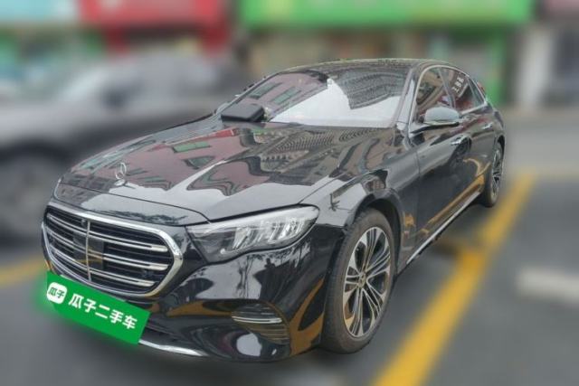 Used Mercedes-Benz E-Class New Energy 2023 E 350 e L Plug-in Hybrid Sedan