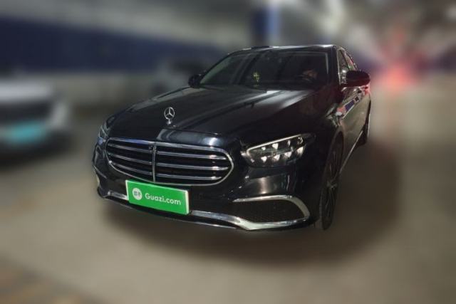 Used Mercedes-Benz E-Class New Energy 2023 E 350 e L Plug-in Hybrid Sedan