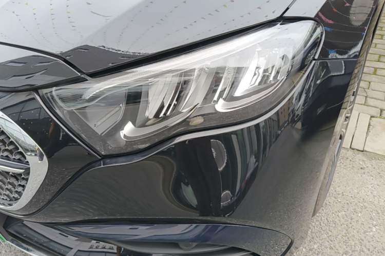 Used Mercedes-Benz E-Class New Energy 2023 E 350 e L Plug-in Hybrid Sports Sedan Left Front Headlight