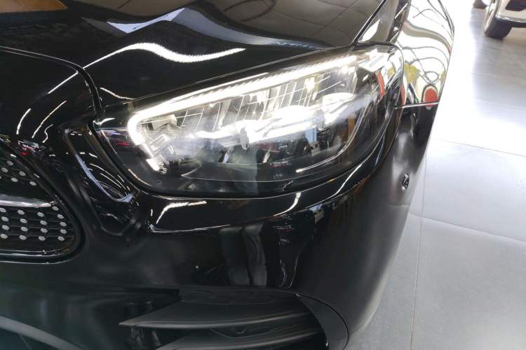 Used Mercedes-Benz E-Class New Energy 2023 E 350 e L Plug-in Hybrid Sports Sedan Left Front Headlight