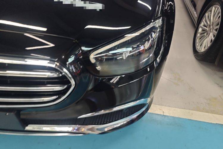 Used Mercedes-Benz E-Class New Energy 2023 E 350 e L Plug-in Hybrid Sedan Left Front Headlight