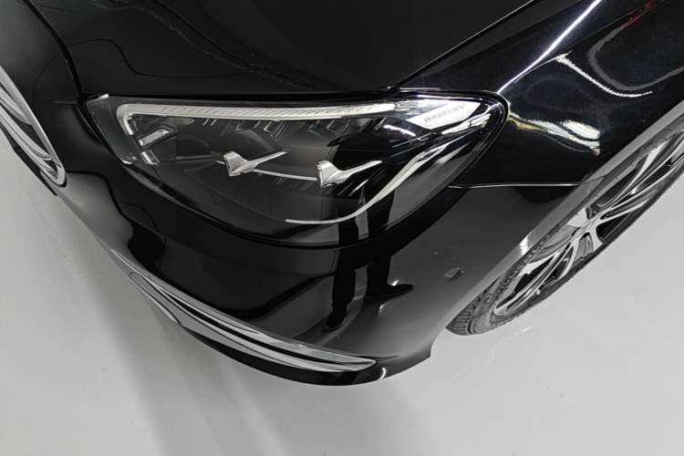 Used Mercedes-Benz E-Class New Energy 2023 E 350 e L Plug-in Hybrid Sedan Left Front Headlight
