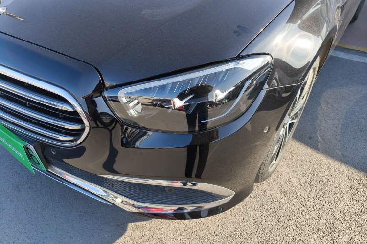 Used Mercedes-Benz E-Class New Energy 2023 E 350 e L Plug-in Hybrid Sedan Left Front Headlight