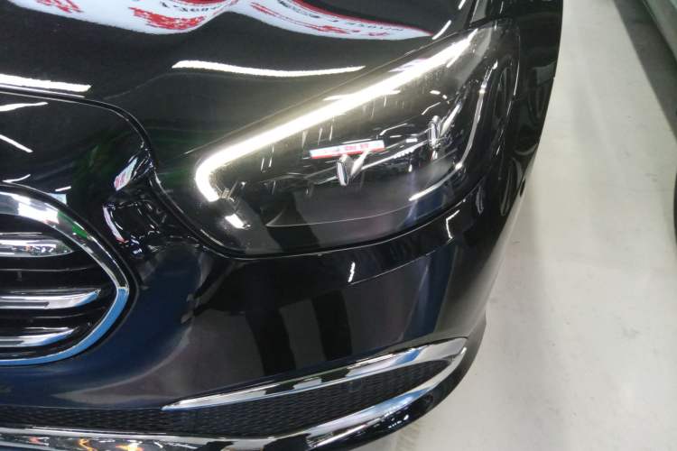 Used Mercedes-Benz E-Class New Energy 2023 E 350 e L Plug-in Hybrid Sports Sedan Left Front Headlight