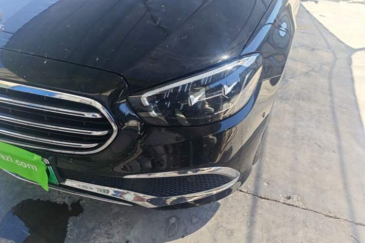 Used Mercedes-Benz E-Class New Energy 2023 E 350 e L Plug-in Hybrid Sedan Left Front Headlight