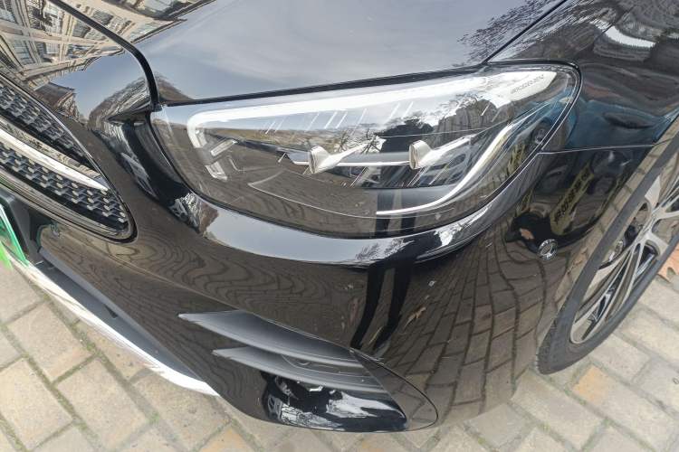 Used Mercedes-Benz E-Class New Energy 2023 E 350 e L Plug-in Hybrid Sports Sedan Left Front Headlight