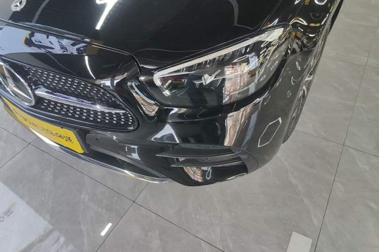 Used Mercedes-Benz E-Class New Energy 2023 E 350 e L Plug-in Hybrid Sports Sedan Left Front Headlight