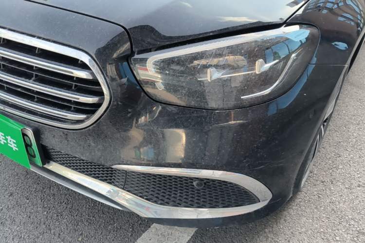 Used Mercedes-Benz E-Class New Energy 2023 E 350 e L Plug-in Hybrid Sedan Left Front Headlight