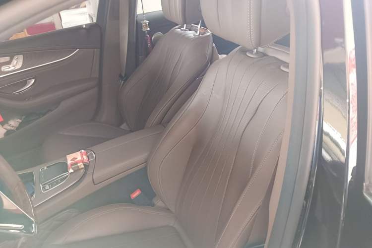Used Mercedes-Benz E-Class New Energy 2023 E 350 e L Plug-in Hybrid Sedan Left Front Seat