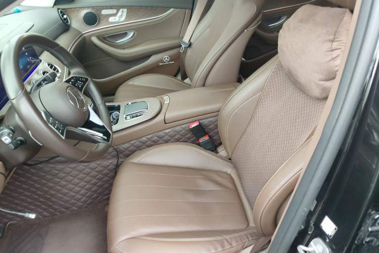 Used Mercedes-Benz E-Class New Energy 2023 E 350 e L Plug-in Hybrid Sedan Left Front Seat