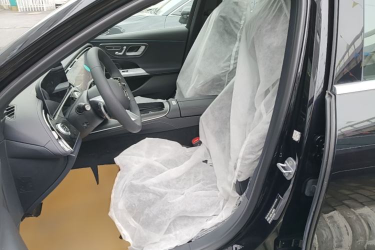 Used Mercedes-Benz E-Class New Energy 2023 E 350 e L Plug-in Hybrid Sports Sedan Left Front Seat