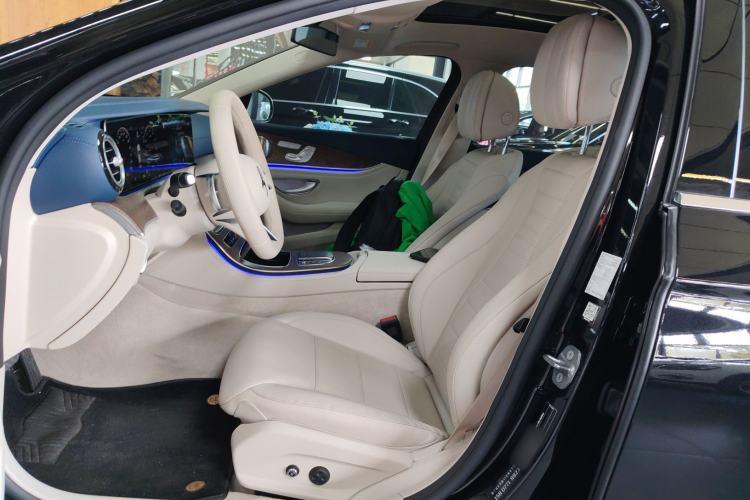 Used Mercedes-Benz E-Class New Energy 2023 E 350 e L Plug-in Hybrid Sports Sedan Left Front Seat