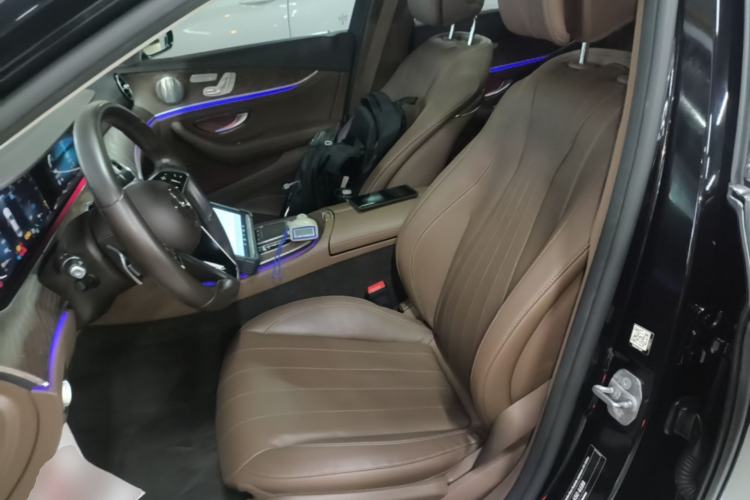 Used Mercedes-Benz E-Class New Energy 2023 E 350 e L Plug-in Hybrid Sedan Left Front Seat