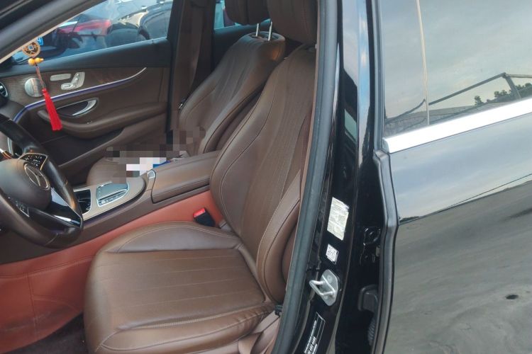 Used Mercedes-Benz E-Class New Energy 2023 E 350 e L Plug-in Hybrid Sedan Left Front Seat