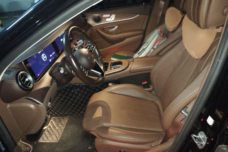 Used Mercedes-Benz E-Class New Energy 2023 E 350 e L Plug-in Hybrid Sedan Left Front Seat