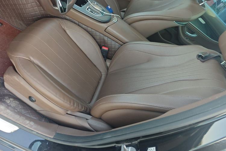 Used Mercedes-Benz E-Class New Energy 2023 E 350 e L Plug-in Hybrid Sedan Left Front Seat