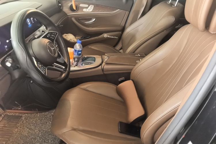 Used Mercedes-Benz E-Class New Energy 2023 E 350 e L Plug-in Hybrid Sedan Left Front Seat