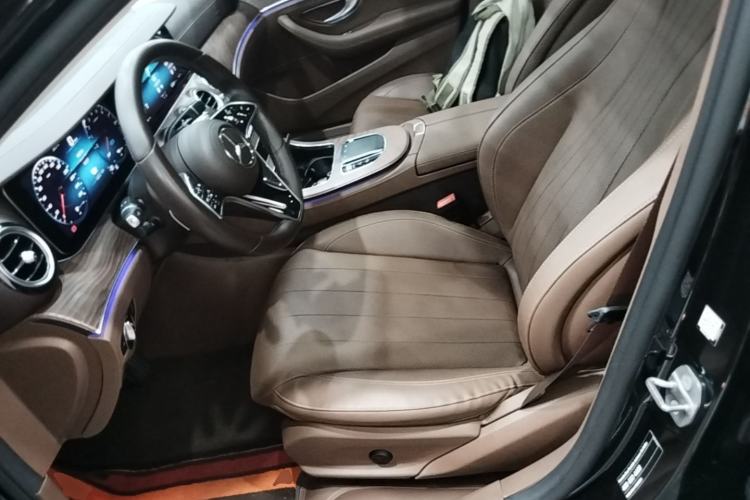 Used Mercedes-Benz E-Class New Energy 2023 E 350 e L Plug-in Hybrid Sedan Left Front Seat