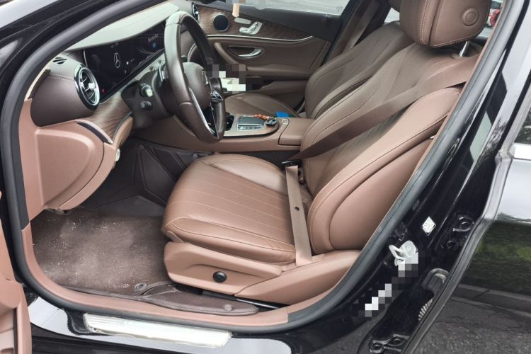 Used Mercedes-Benz E-Class New Energy 2023 E 350 e L Plug-in Hybrid Sedan Left Front Seat