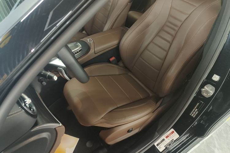Used Mercedes-Benz E-Class New Energy 2023 E 350 e L Plug-in Hybrid Sports Sedan Left Front Seat