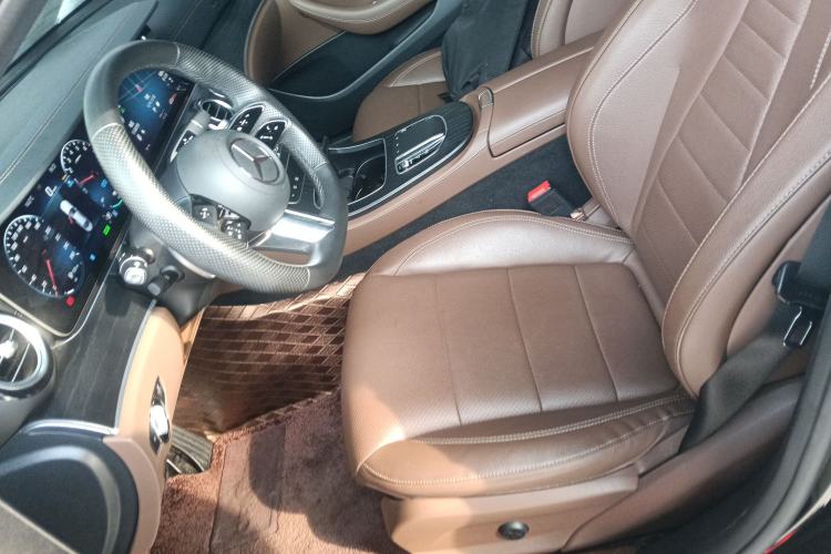 Used Mercedes-Benz E-Class New Energy 2023 E 350 e L Plug-in Hybrid Sports Sedan Left Front Seat
