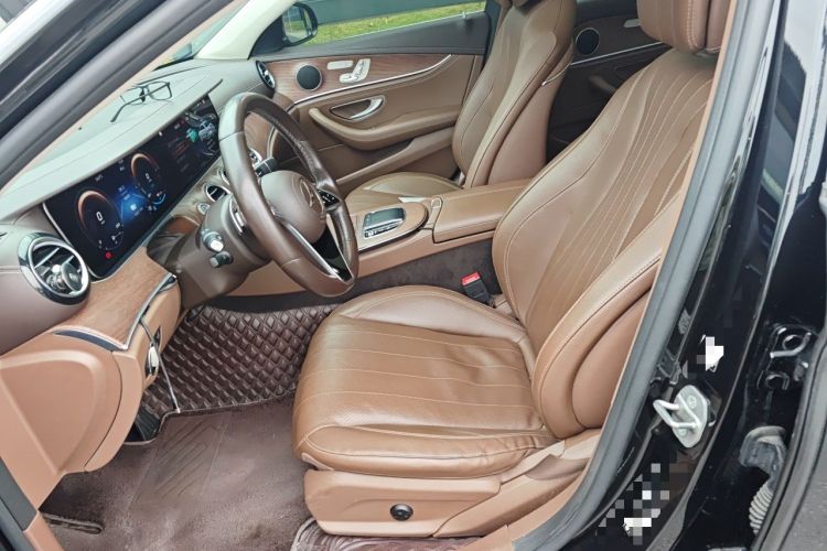 Used Mercedes-Benz E-Class New Energy 2023 E 350 e L Plug-in Hybrid Sedan Left Front Seat
