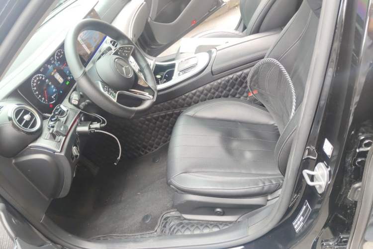 Used Mercedes-Benz E-Class New Energy 2023 E 350 e L Plug-in Hybrid Sedan Left Front Seat