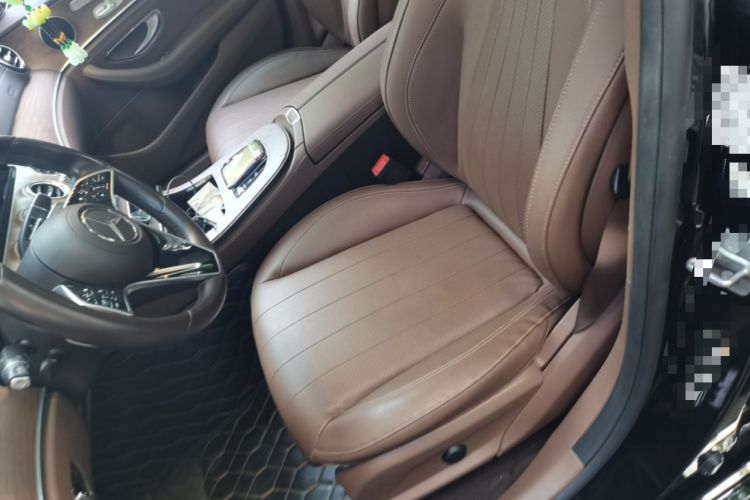 Used Mercedes-Benz E-Class New Energy 2023 E 350 e L Plug-in Hybrid Sedan Left Front Seat