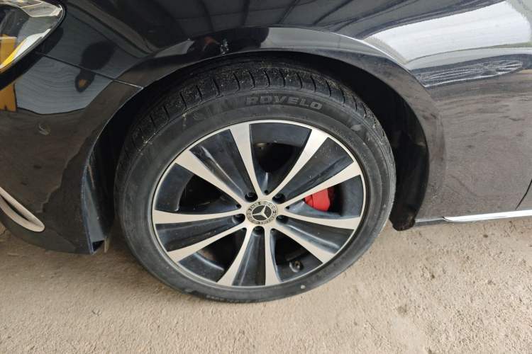 Used Mercedes-Benz E-Class New Energy 2023 E 350 e L Plug-in Hybrid Sedan Left Front Wheel Hub