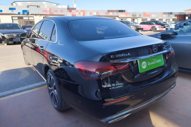 Used Mercedes-Benz E-Class New Energy 2023 E 350 e L Plug-in Hybrid Sedan Left Side