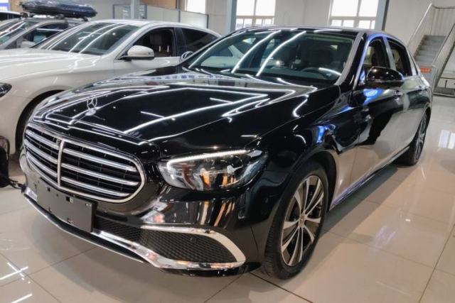 Used Mercedes-Benz E-Class New Energy 2023 E 350 e L Plug-in Hybrid Sedan