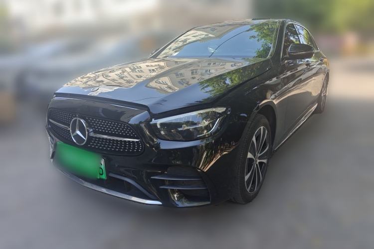 Used Mercedes-Benz E-Class New Energy 2023 E 350 e L Plug-in Hybrid Sports Sedan Guazi used car, China used car export, Used car for sale, Used cars, Cheapest cars for sale