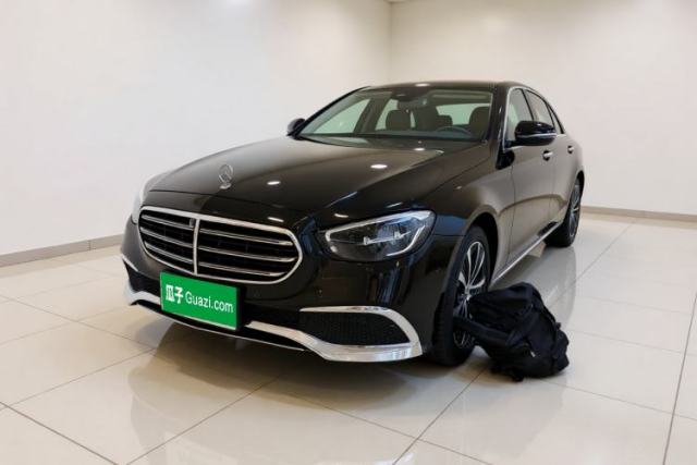 Used Mercedes-Benz E-Class New Energy 2023 E 350 e L Plug-in Hybrid Sedan