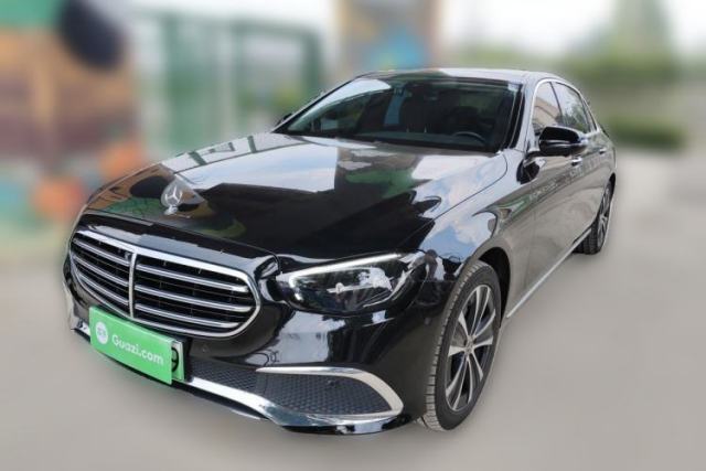 Used Mercedes-Benz E-Class New Energy 2023 E 350 e L Plug-in Hybrid Sedan