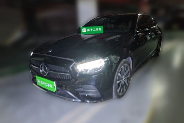 Used Mercedes-Benz E-Class New Energy 2023 E 350 e L Plug-in Hybrid Sports Sedan