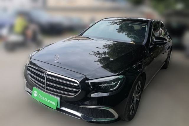 Used Mercedes-Benz E-Class New Energy 2023 E 350 e L Plug-in Hybrid Sedan