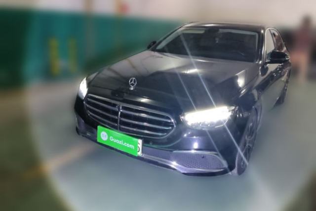 Used Mercedes-Benz E-Class New Energy 2023 E 350 e L Plug-in Hybrid Sedan